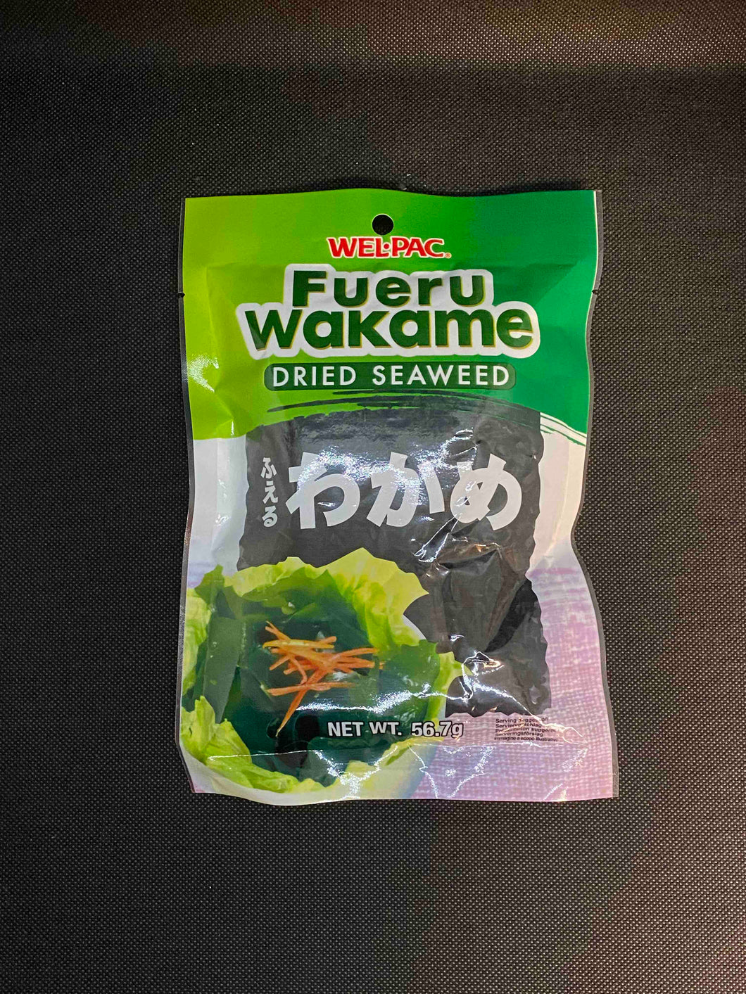 Wel-pac Fueru Wakame(56.7g)<br> Dried Seaweed