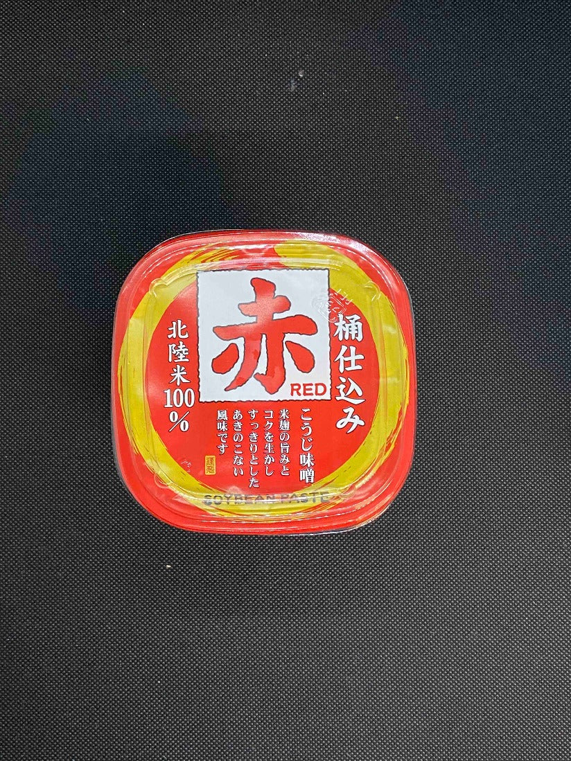 樽仕込み赤味噌 (500g)