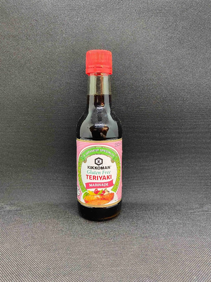 Kikkoman Gluten Free Teriyaki Sauce (250ml)