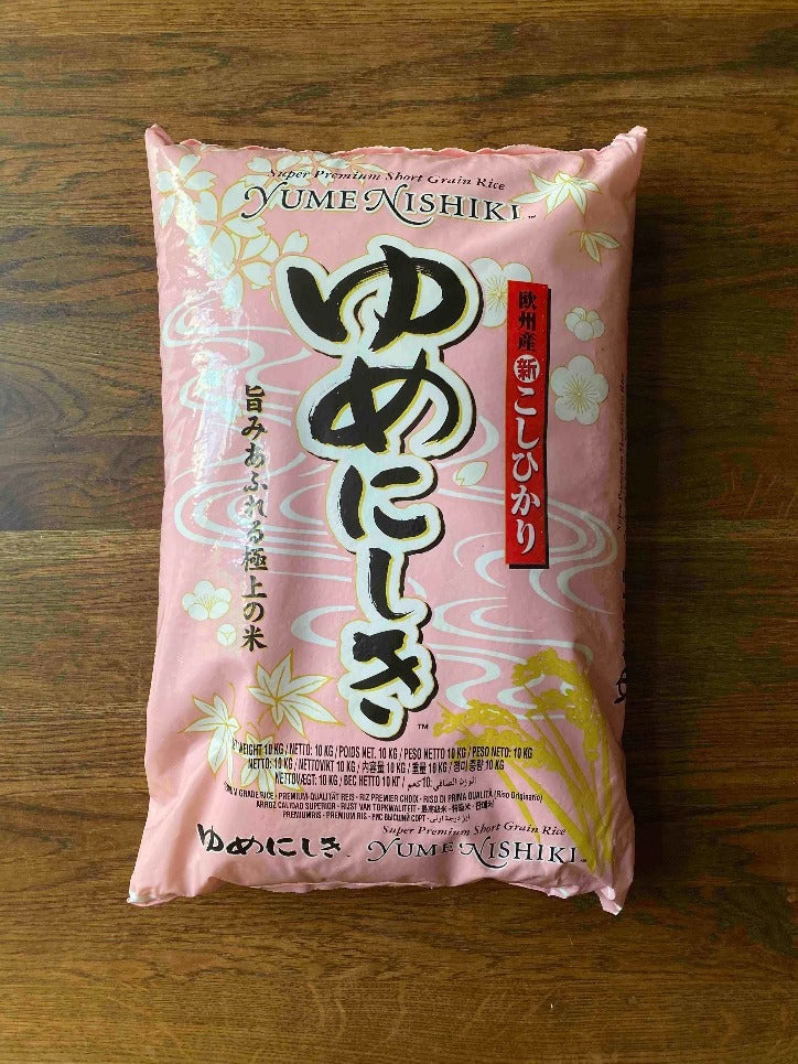 Yumenishiki Rice  (10kg)