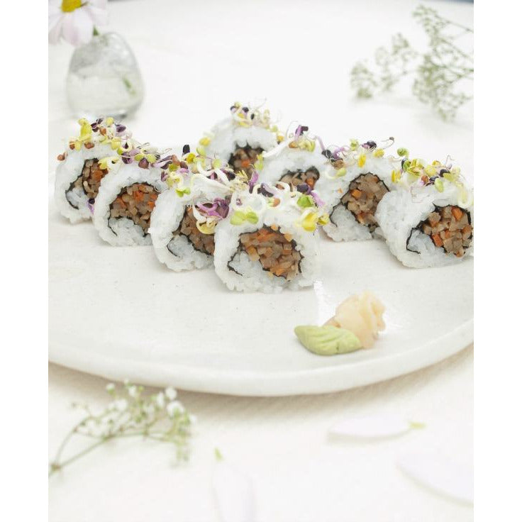 Kinpira Vegetable Sprouts Roll