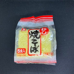 都一 焼きそば（5食分）ソースなし 賞味期限 5月27日